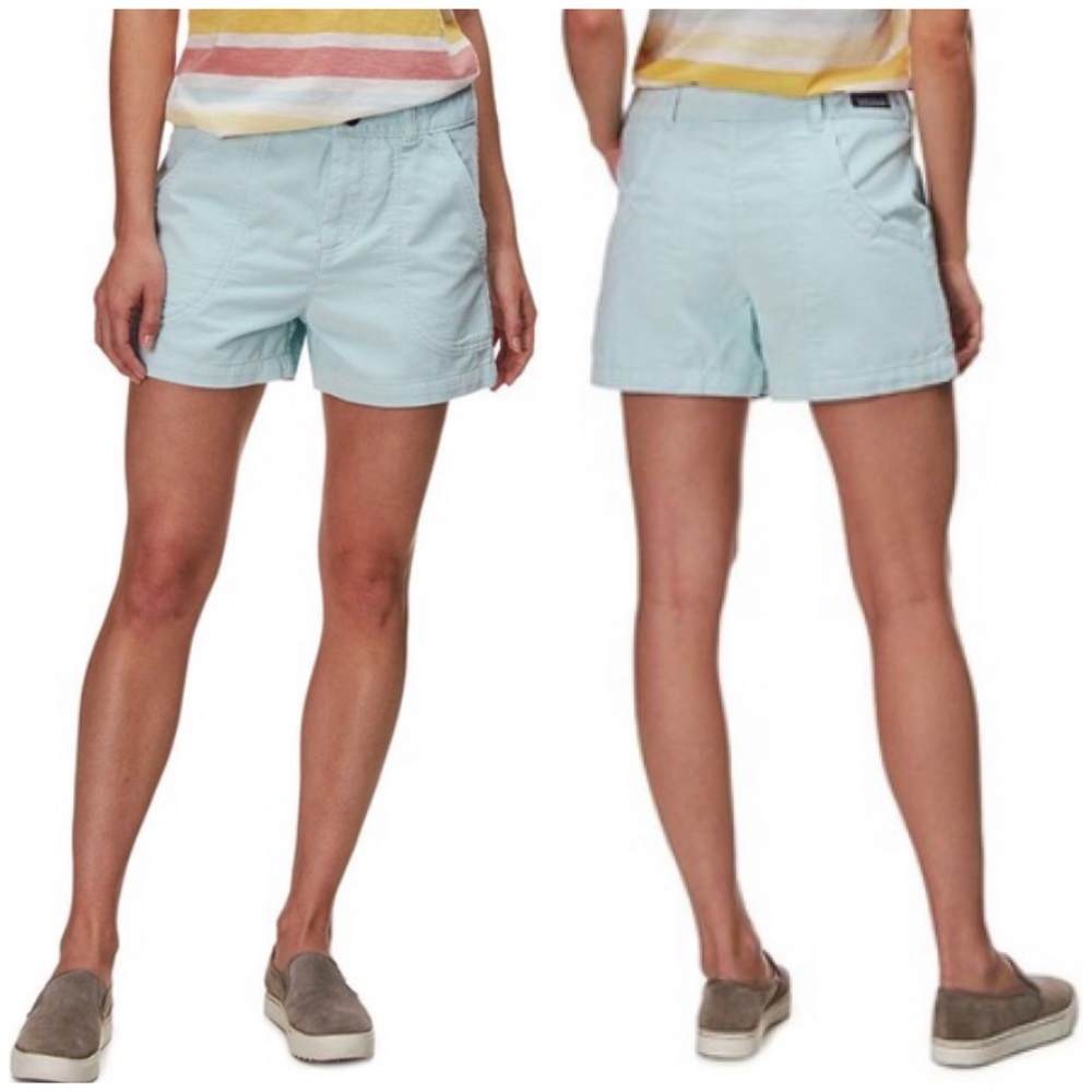 Patagonia Women's Light Blue Shorts